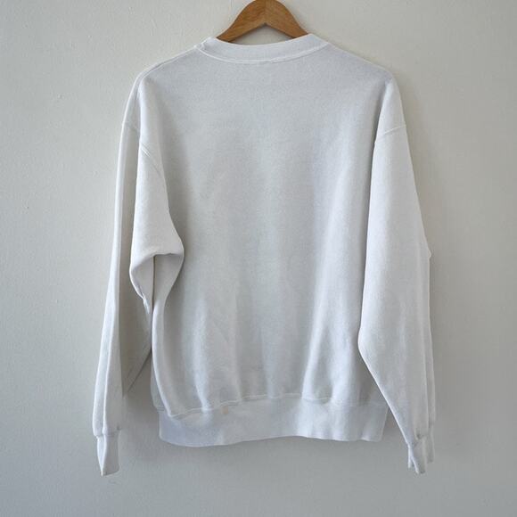 Vtg 90s HELLS CANYON Outdoor Nature Park Pullover Graphic Sweatshirt Hanes Sz XL - Picture 4 of 8